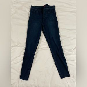 Twilight Denim Spanx Jeanish Ankle EUC SIZE LARGE